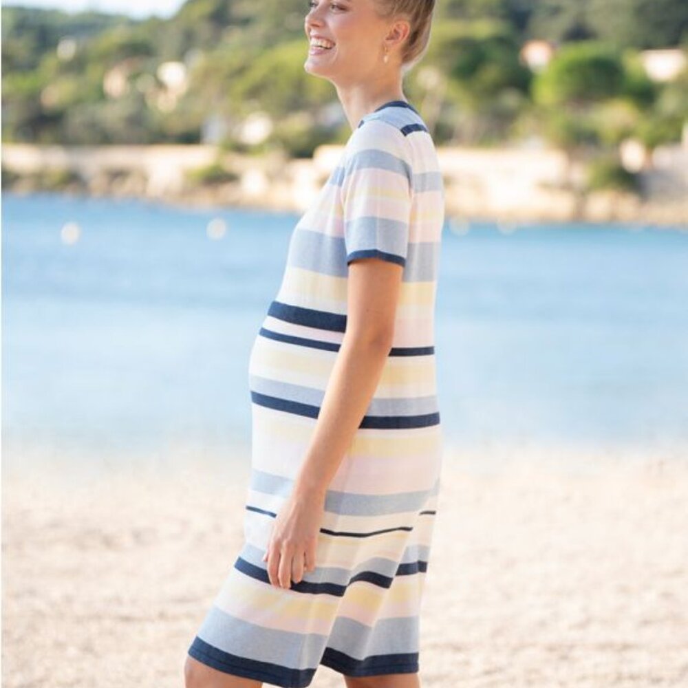 NWT Seraphine Maternity and Nursing Dress